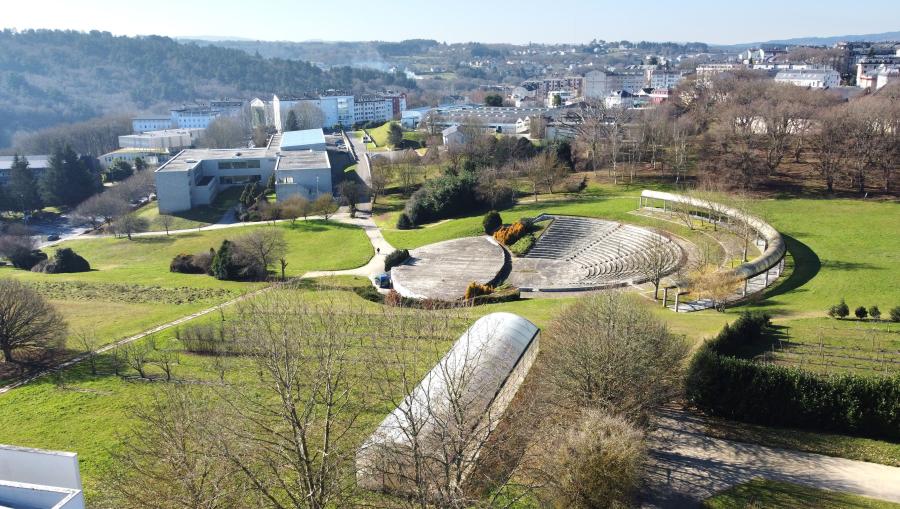 Campus de Lugo. FOTO: Santi Alvite