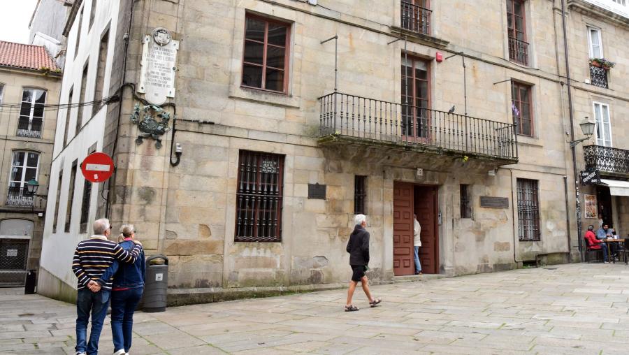 A constitución do foro será na biblioteca do ILG