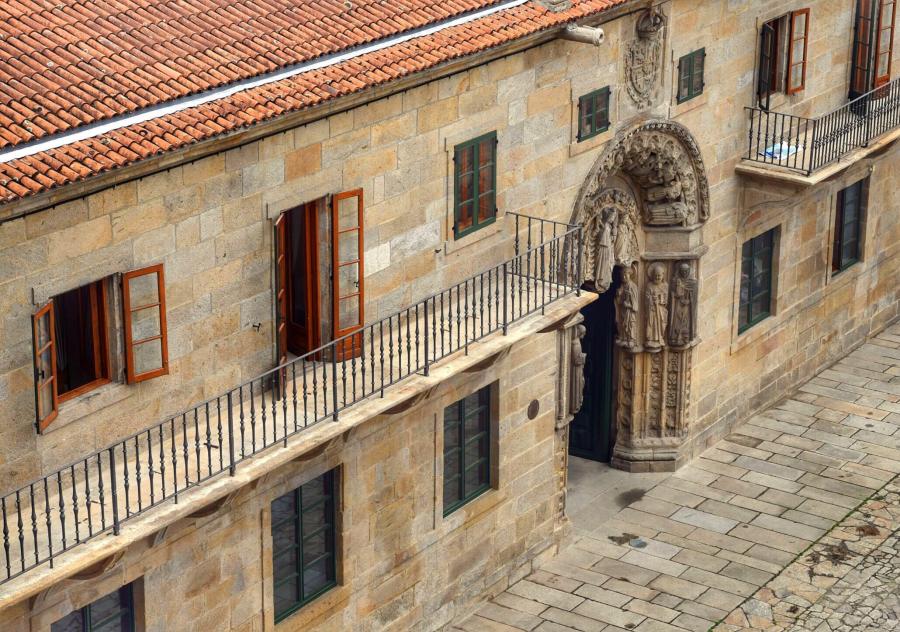 Colexio de San Xerome. FOTO: Santi Alvite
