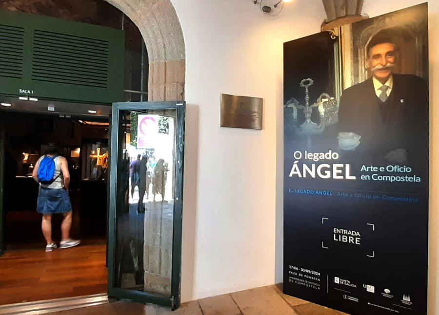 Entrada á exposición