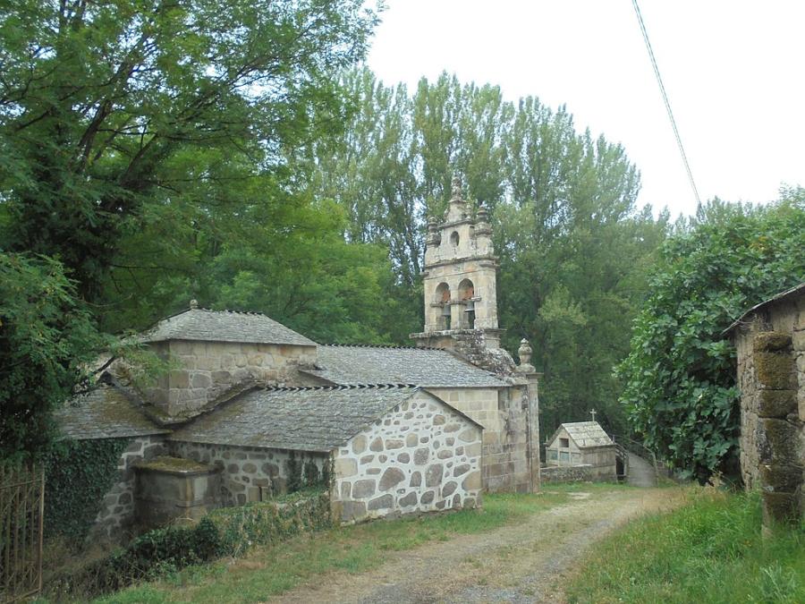 Igrexa de Ronfe (Láncara)