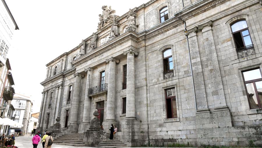Facultade de Xeografía e Historia. FOTO: Santi Alvite