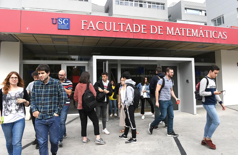 Facultade de Matemáticas. FOTO: Santi Alvite