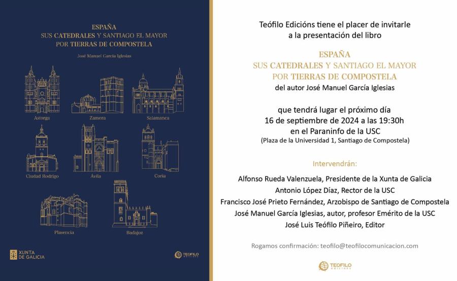Convite ao acto de presentación