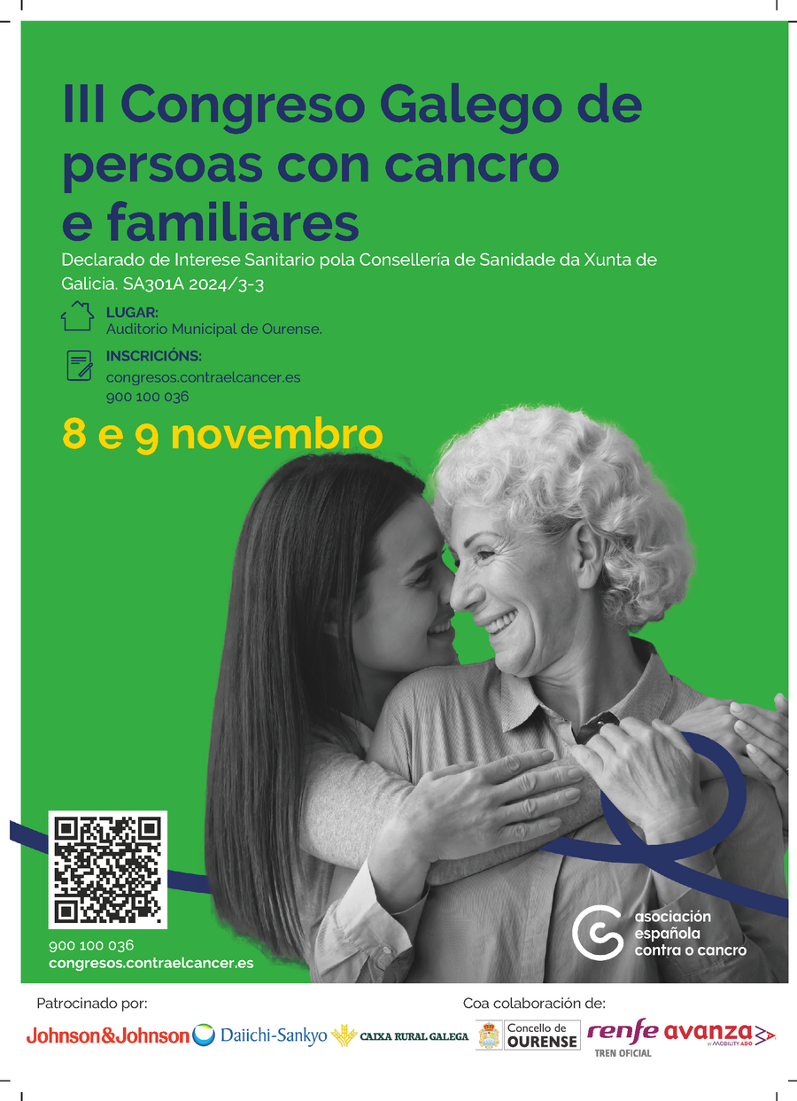 III Congreso Galego de persoas con cancro e familiares