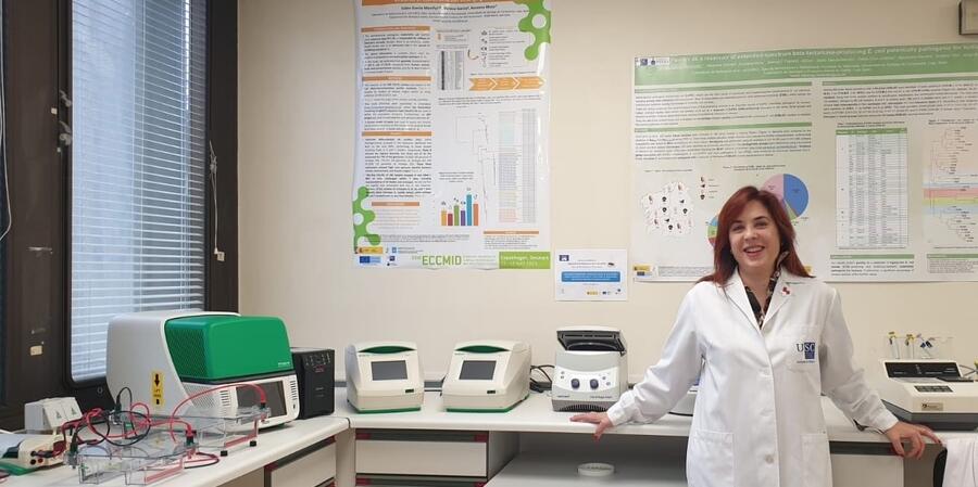 Azucena Mora é catedrática na USC 