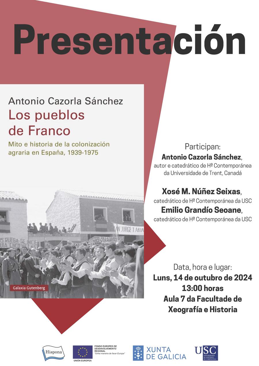 Cartel do evento