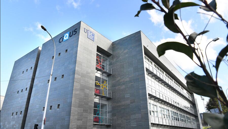 Sede do CiQUS. FOTO: Santi Alvite