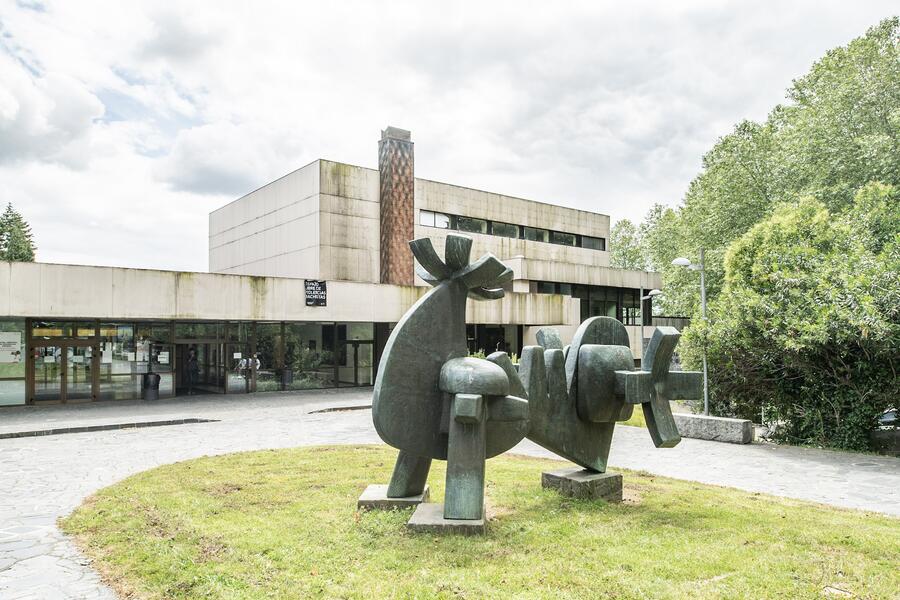 Facultade de Ciencias Económicas e Empresariais. FOTO: Santi Alvite