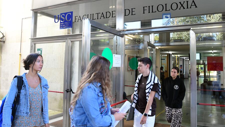 O congreso desenvolverase na Facultade de Filoloxía. Foto: Santi Alvite