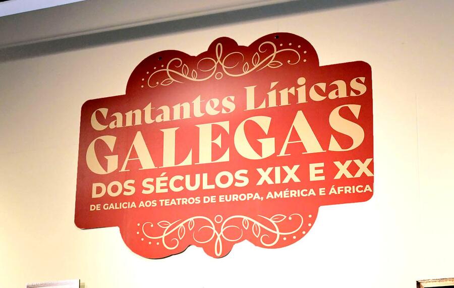Detalle do cartel da exposición