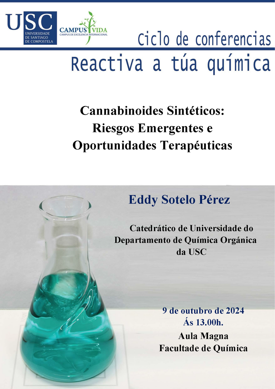 Conferencia Reactiva a túa Química