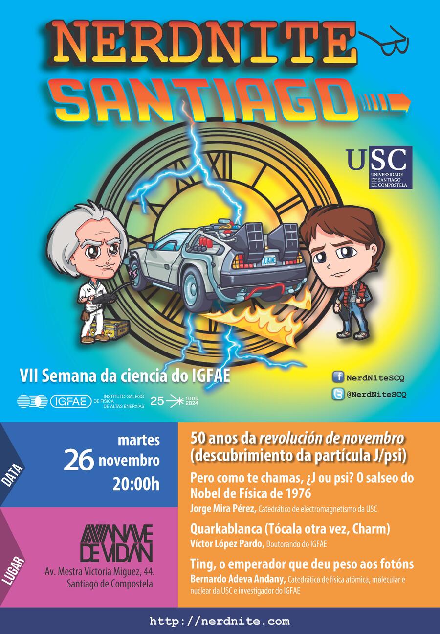 Cartel do evento