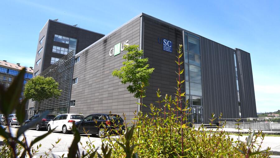 Edificio do CiMUS. FOTO: Santi Alvite
