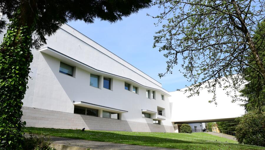 Facultade de Ciencias da Comunicación. FOTO: Santi Alvite