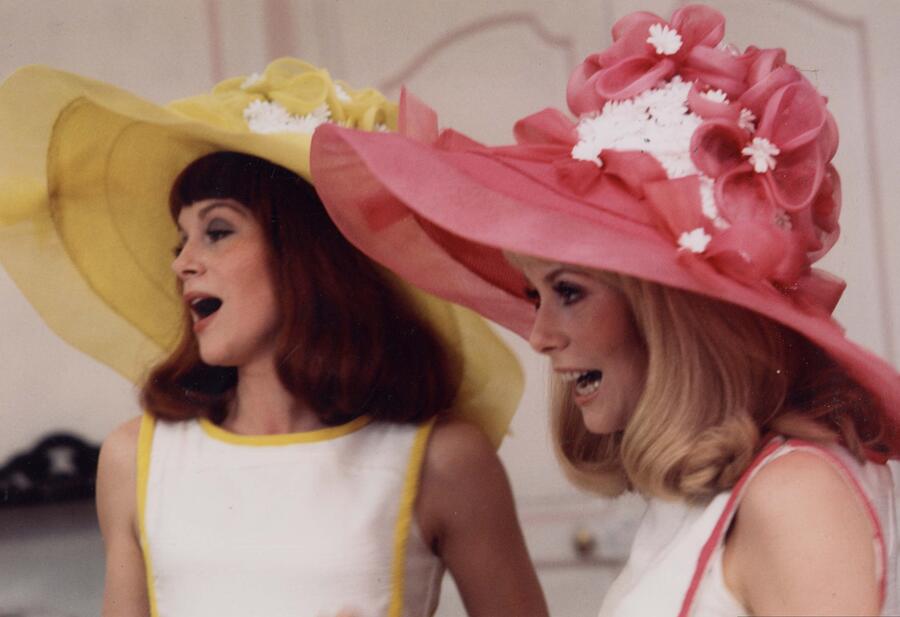 Les demoiselles ont eu 25 ans