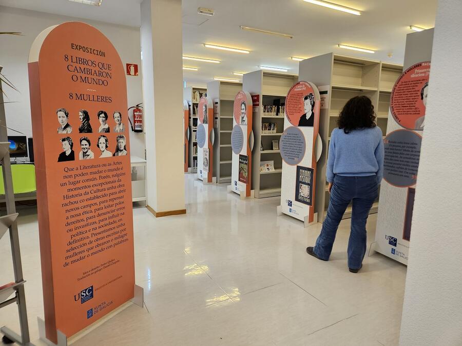 A mostra poderá visitarse ata o vindeiro 29 de xaneiro  na biblioteca das Facultades de Psicoloxía e Ciencias da Educación (Campus Vida)