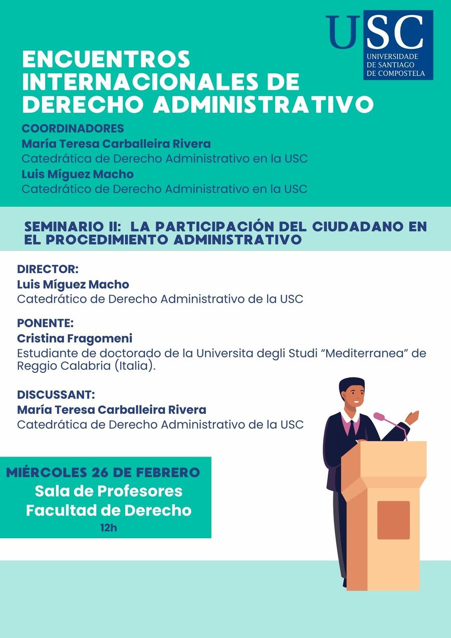 Cartel do seminario