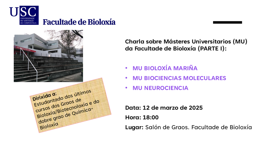 Charla informativa