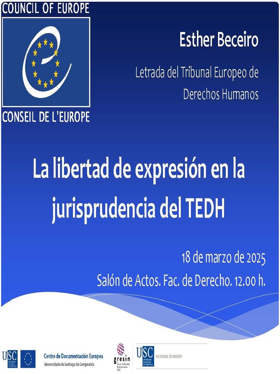 Cartel da conferencia