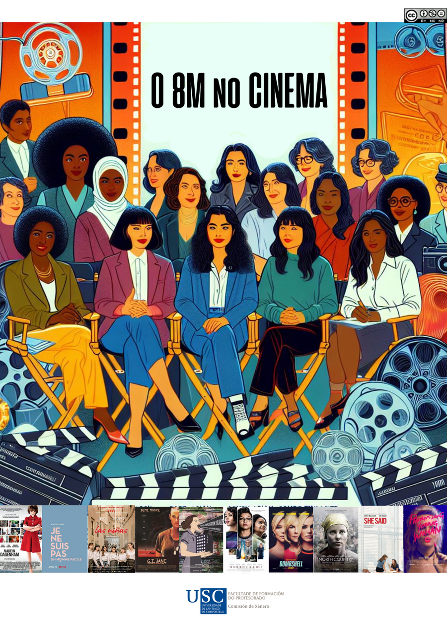 Charla-coloquio: O 8M no cinema