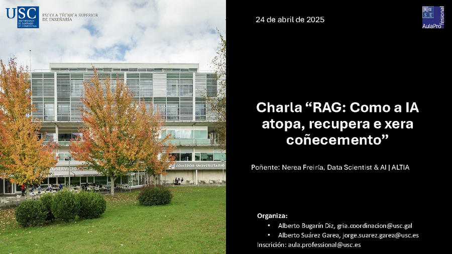 RAG: Como a IA atopa, recupera e xera coñecemento