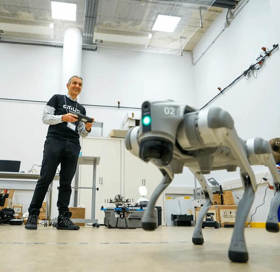 Entre outras accións, realizarase unha visita guiada polos laboratorios de Robótica. Foto: CiTIUS