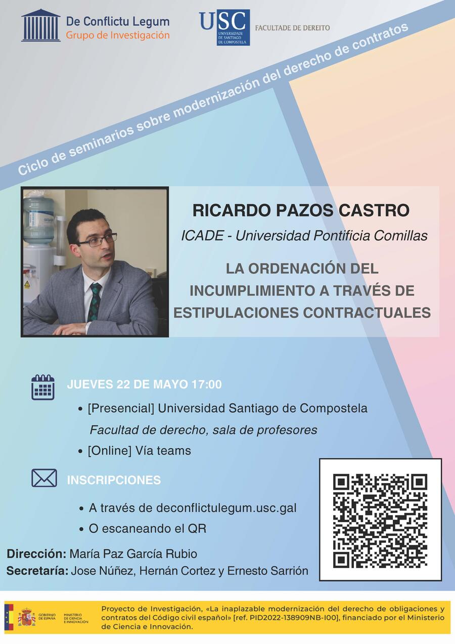 Cartel do seminario