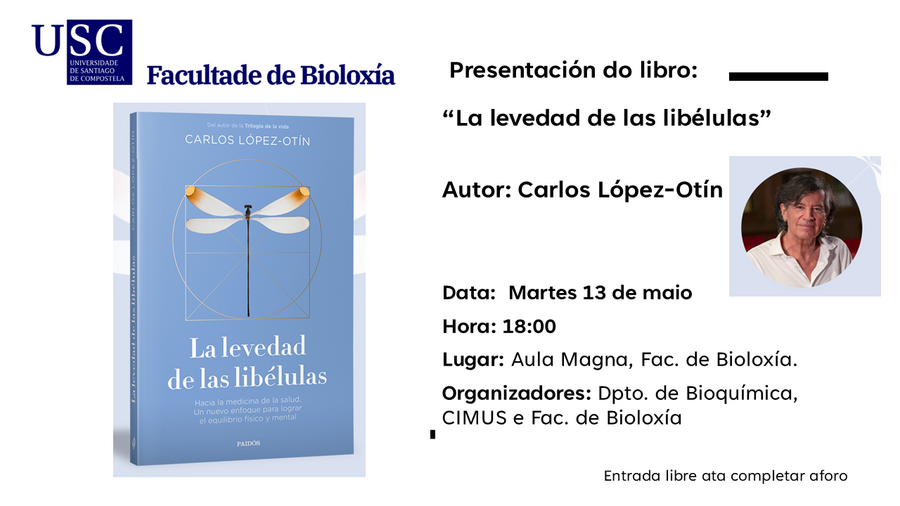 La levedad de las libélulas 