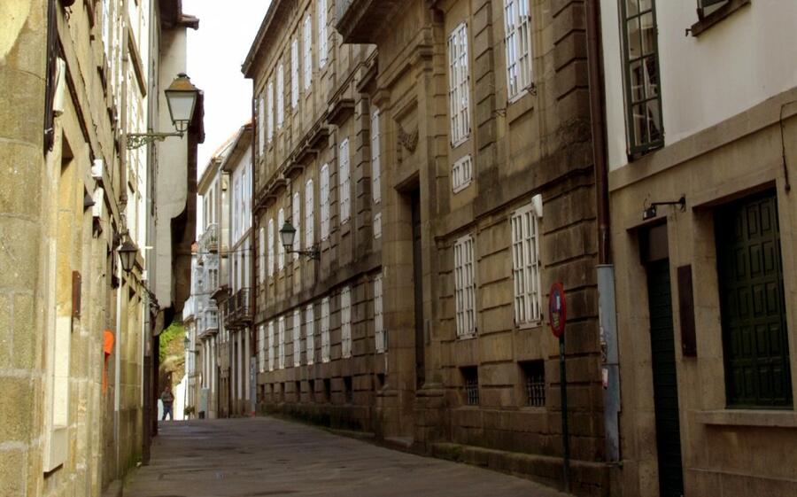 Pazo de Amarante, na Algalia de Abaixo. Foto: Santiago Turismo
