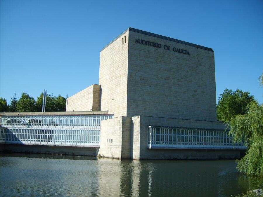 A cerimonia será no Auditorio de Galicia