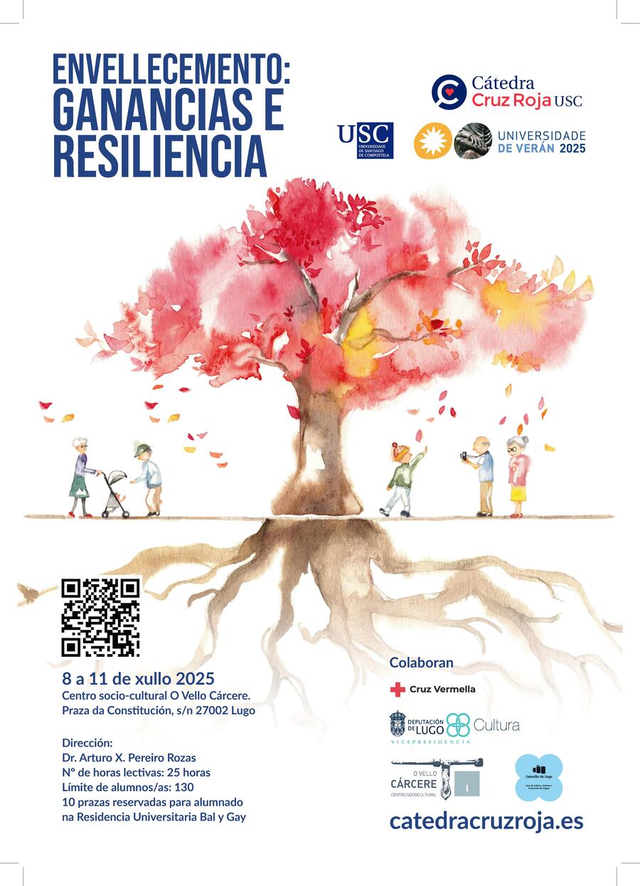 Envellecemento: Ganancias e resilencia