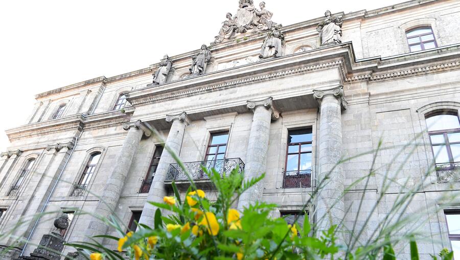 Facultade de Xeografía e Historia. FOTO: Santi Alvite