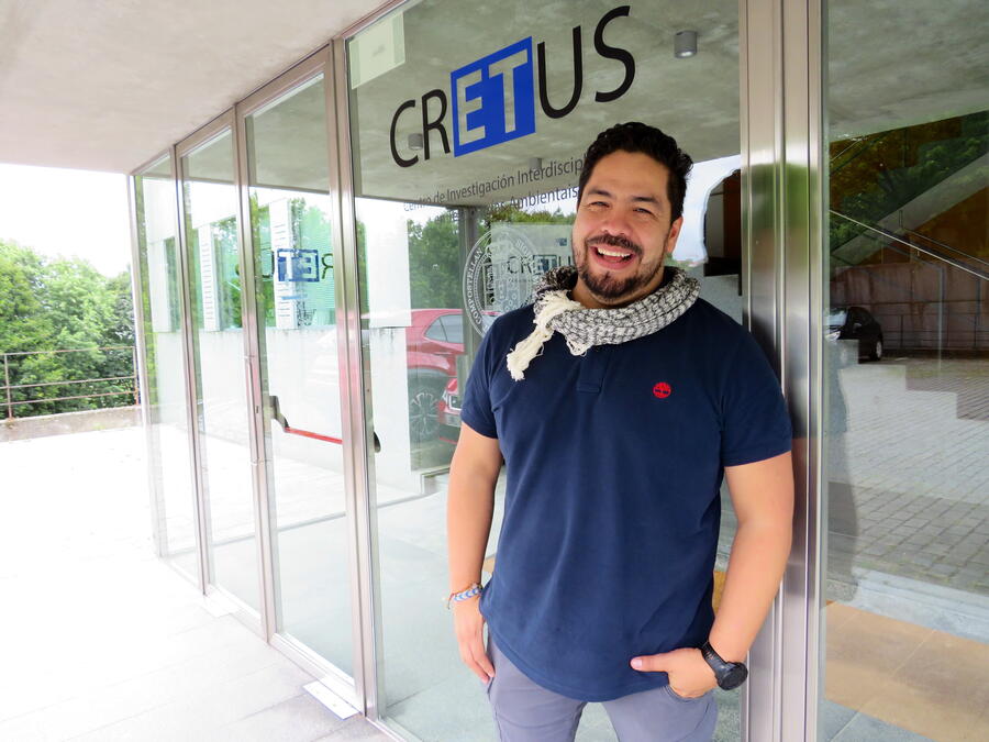Rafael Calderón Contreras, investigador da Universidade Autónoma Metropolitana