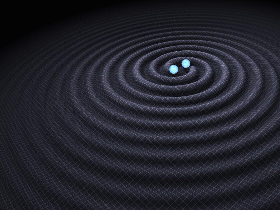 Cúmprense 10 anos da detección das ondas gravitacionais