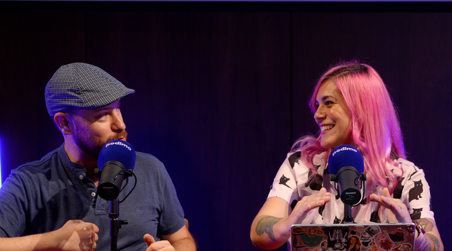 El Barroquista e Sara Rubayo