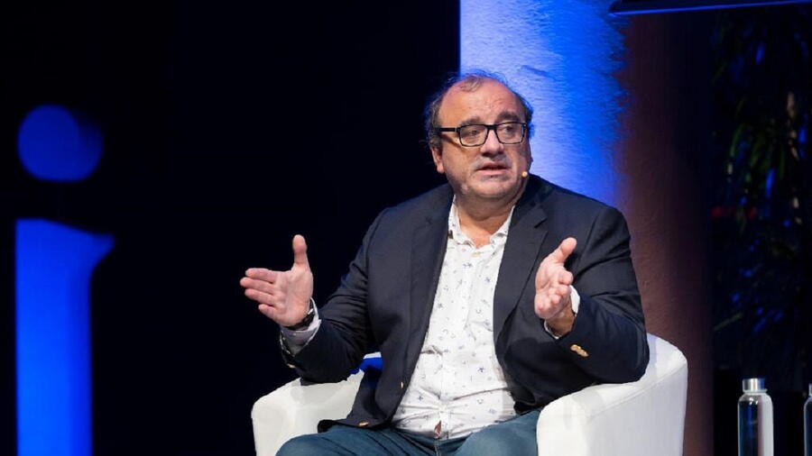 O divulgador científico e investigador no Instituto de Ciencias do Mar do CSIC Antonio Turiel