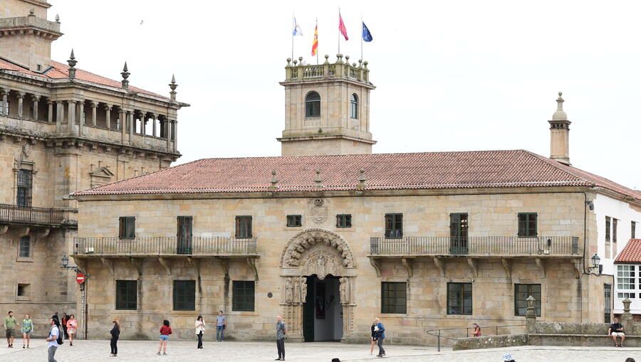 A xuntanza desenvolverase no Colexio de Fonseca. FOTO: Santi Alvite