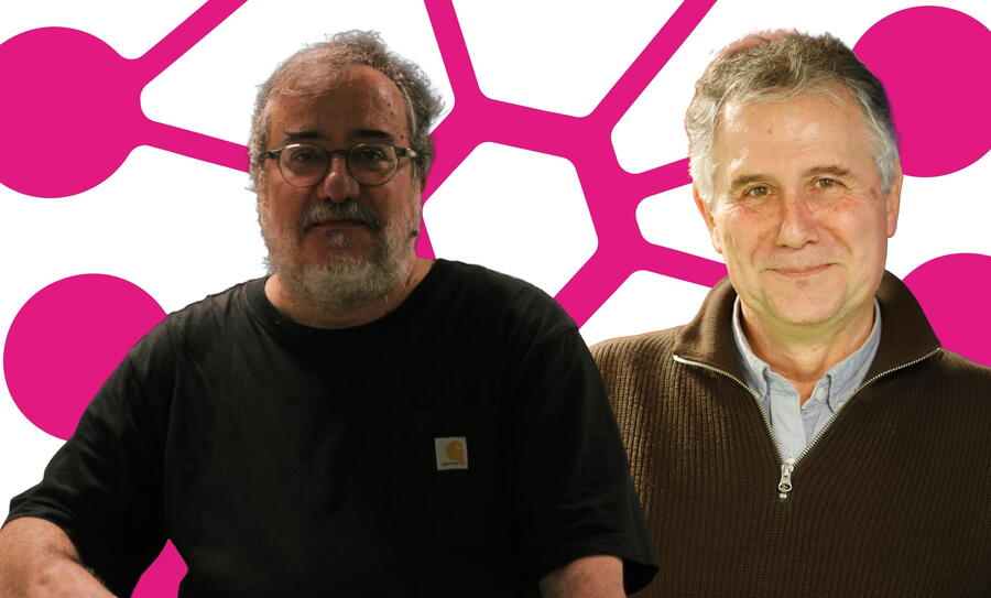 David Soto e Lourenzo Fernández 