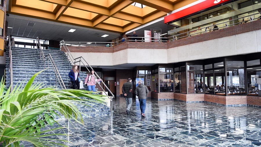 O encontro será en Veterinaria. Foto: Santi Alvite