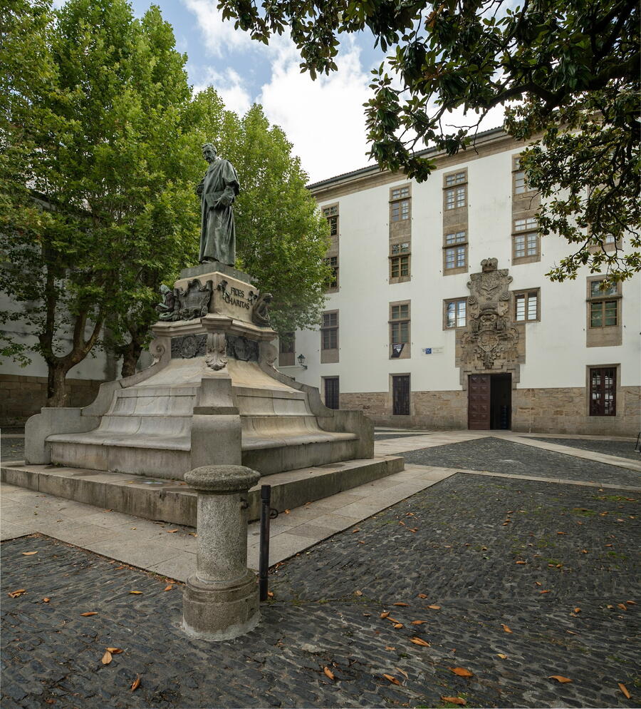 Facultade de Filosofía. Foto: Santi Alvite