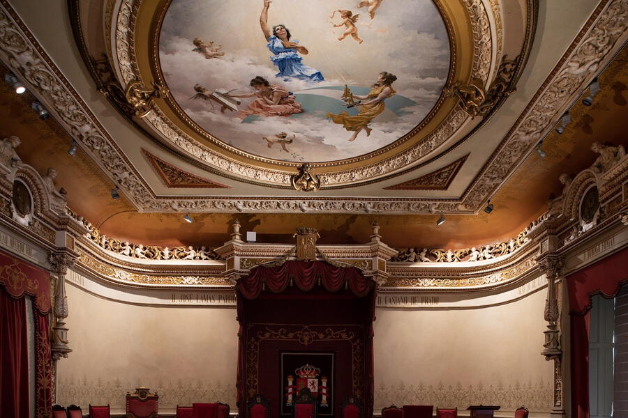 A presentación será no Paraninfo