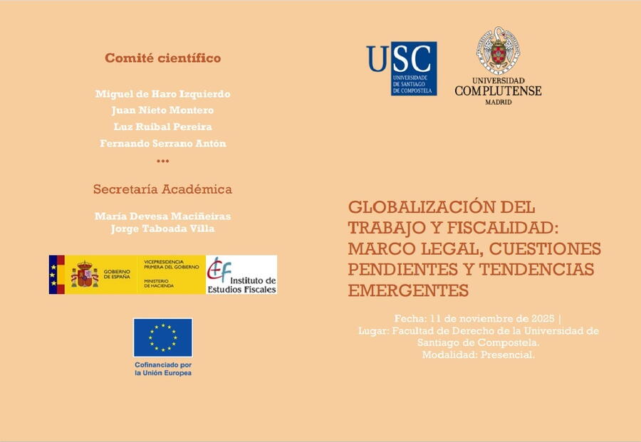 Díptico do congreso