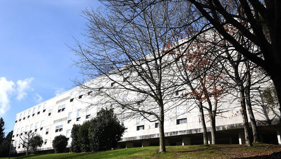 Facultade de Filoloxía. FOTO: Santi Alvite