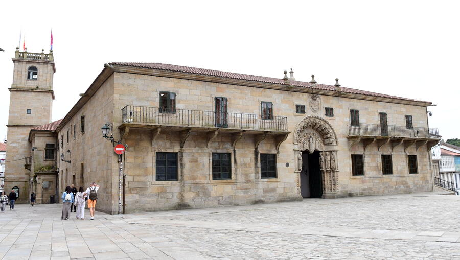 Colexio San Xerome. FOTO: Santi Alvite