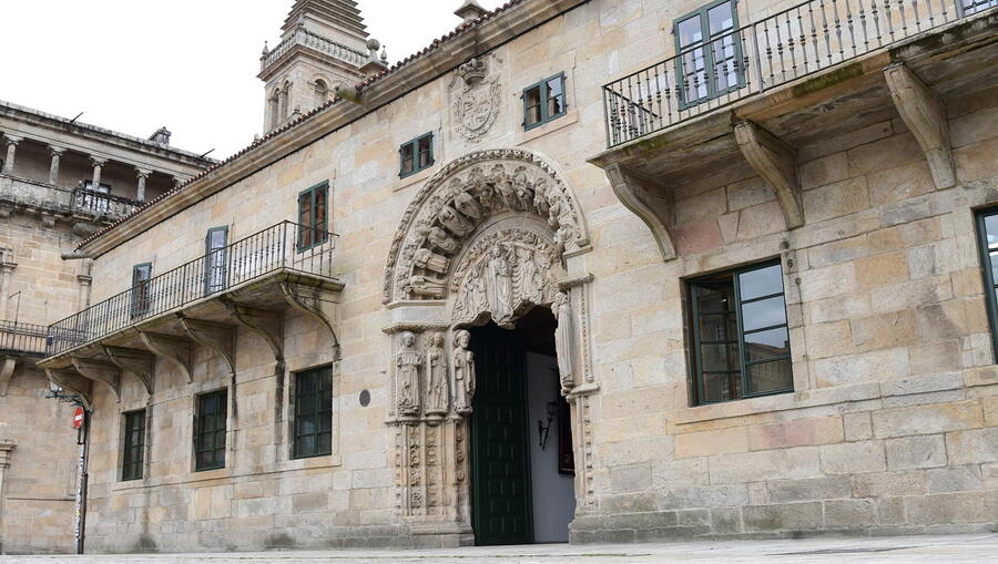 Colexio de San Xerome. Foto: Santi Alvite