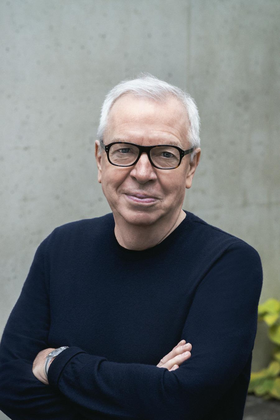 Photo of David Chipperfield. © Christian Werner