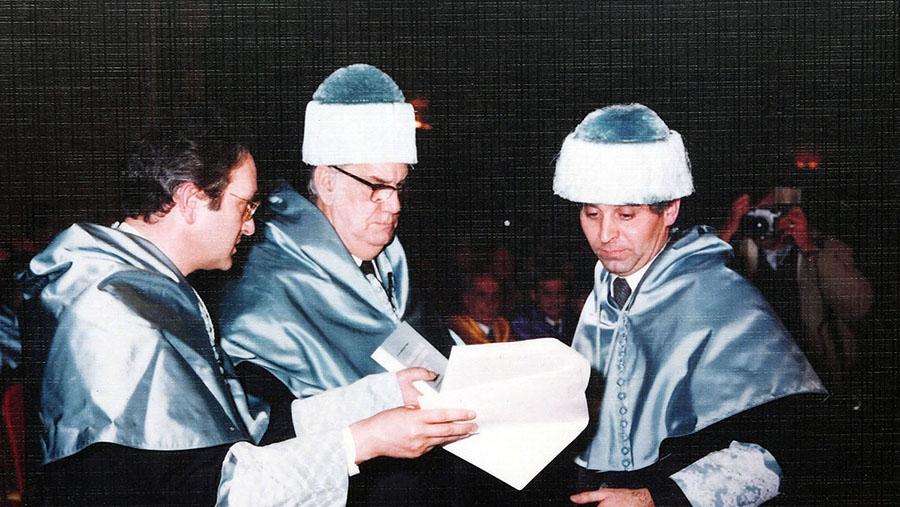 Investidura de Camilo José Cela