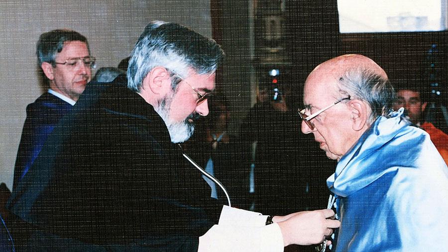 Investidura de José Luis Aranguren