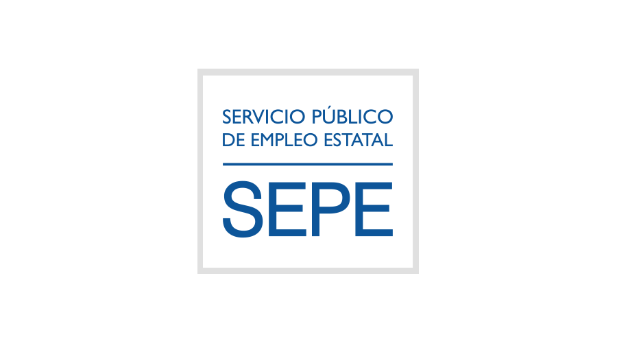 Logotipo do Servizo Publico de Emprego Estatal (SEPE)